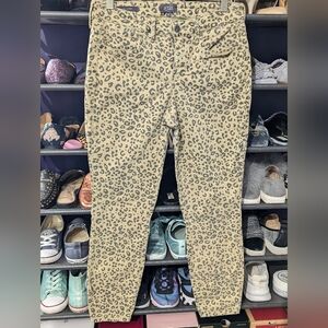 Stretchy Leopard Print Skinnys